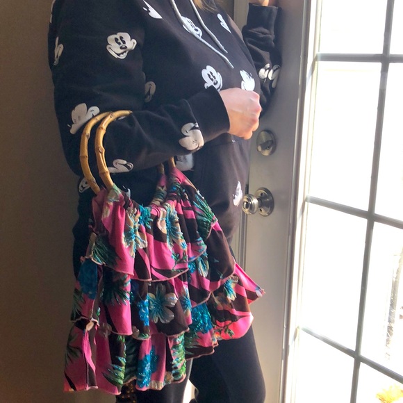 Hand made vibrant mystique bag offers accepted - Picture 2 of 7